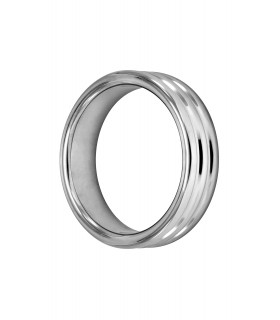 RING 3 LINES STEEL 45 MM X 50 MM