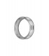 RING 3 LINIEN STAHL 45 MM X 50 MM