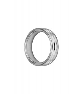 ANILLO 3 LINEAS ACERO 45 MM X 50 MM