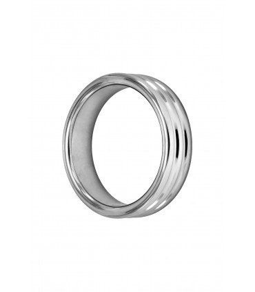 ANELLO 3 FILE ACCIAIO 40 MM X 50 MM
