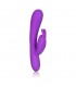 VIBRADOR EMBRACE MASSAGING G-RABBIT USB MORADO