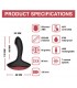 APPLICATION MAGIC MOTION PROSTATE PLUG SOLSTICE