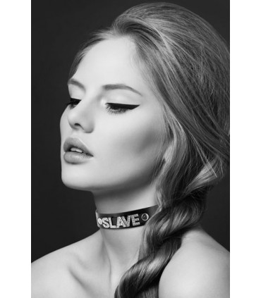 COLLAR SLAVE STRASS