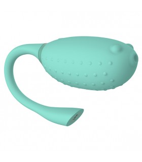 MAGIC MOTION HUEVO VIBRADOR FUGU VERDE APP