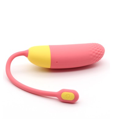 MAGIC MOTION VIBRATING EGG VINI ORANGE APP