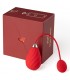 MAGIC MOTION VIBRATOR EGG MAGIC SUNDAE RED APP