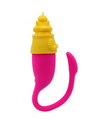 MAGIC MOTION TESTA IN SILICONE ELIZABETH MAGIC KITTEN