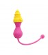 MAGIC MOTION TESTA IN SILICONE ELIZABETH MAGIC KITTEN