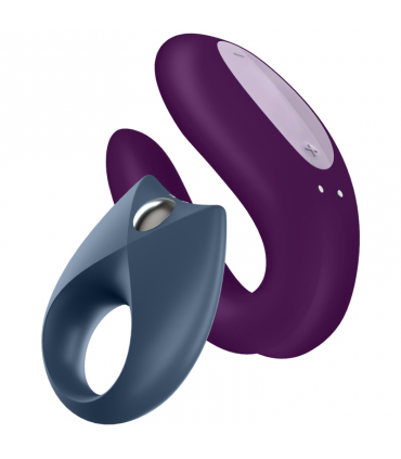 SATISFYER PARTNER BOX 2 APP (DOPPIA GIOIA + ROYAL ONE)