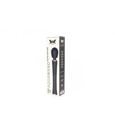MASAJEADOR WAND PIXEY AQUAWAND NEGRO