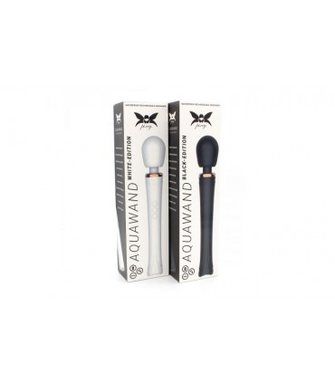 MASAJEADOR WAND PIXEY AQUAWAND NEGRO