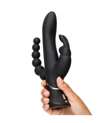 HAPPY RABBIT TRIPLE CURVE BLACK