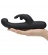 HAPPY RABBIT SLIMLINE G-SPOT BLACK