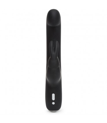 HAPPY RABBIT SLIMLINE G-SPOT SCHWARZ