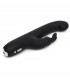 HAPPY RABBIT SLIMLINE G-SPOT SCHWARZ