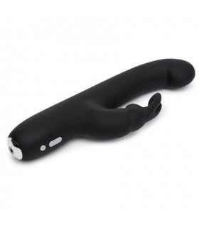 HAPPY RABBIT SLIMLINE G-SPOT NOIR