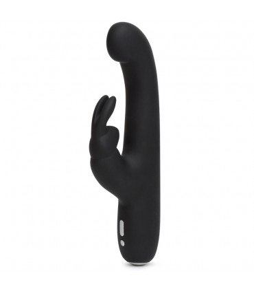 HAPPY RABBIT SLIMLINE G-SPOT SCHWARZ