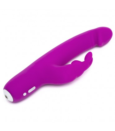 HAPPY RABBIT SLIMLINE REALISTISCHES LILA