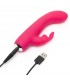 HAPPY RABBIT MINI RECHARGEABLE RABBIT VIBRATOR PINK