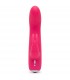 HAPPY RABBIT MINI RECHARGEABLE RABBIT VIBRATOR PINK