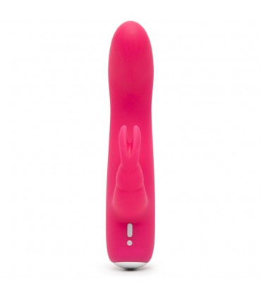 HAPPY RABBIT MINI VIBRATORE CONIGLIO RICARICABILE ROSA