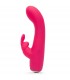 HAPPY RABBIT MINI VIBRATORE CONIGLIO RICARICABILE ROSA