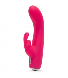 HAPPY RABBIT MINI RABBIT VIBRATEUR RECHARGEABLE ROSE