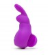 HAPPY RABBIT MINI OREILLES VIBRATEUR DE LAPIN RECHARGEABLE VIOLET