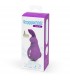 HAPPY RABBIT MINI OREILLES VIBRATEUR DE LAPIN RECHARGEABLE VIOLET