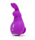 HAPPY RABBIT MINI OREILLES VIBRATEUR DE LAPIN RECHARGEABLE VIOLET