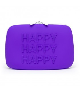 HAPPY RABBIT HAPPY STORAGE SAC ZIP GRAND VIOLET