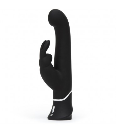 HAPPY RABBIT G-SPOT STROKER VIBRATORE CONIGLIO NERO