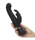 HAPPY RABBIT G-SPOT STROKER RABBIT VIBRATOR BLACK