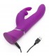 VIBRATORE HAPPY RABBIT CURVE POWER MOTION RABBIT VIOLA