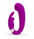 HAPPY RABBIT G-SPOT CLITORAL CURVE MINI VIBE