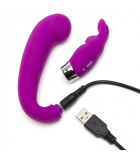 HAPPY RABBIT G-SPOT COURBE CLITORALE MINI VIBE