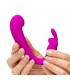 HAPPY RABBIT G-SPOT COURBE CLITORALE MINI VIBE