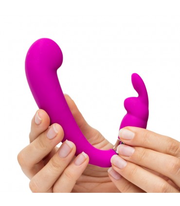 HAPPY RABBIT CURVA CLITORALE DEL PUNTO G MINI VIBE