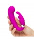 HAPPY RABBIT G-SPOT CLITORAL CURVE MINI VIBE