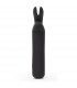 BALLE RECHARGEABLE HAPPY RABBIT NOIR