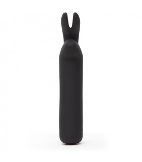 HAPPY RABBIT RECHARGEABLE BULLET BLACK