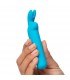 BALLE RECHARGEABLE HAPPY RABBIT BLEU