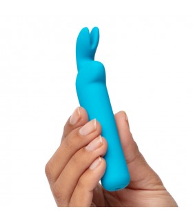 HAPPY RABBIT RECHARGEABLE BULLET BLUE