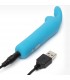 HAPPY RABBIT RECHARGEABLE BULLET BLUE