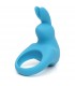 HAPPY RABBIT RECHARGEABLE COCK RING BLUE