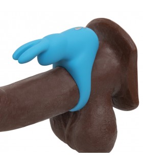 HAPPY RABBIT COCKRING RECHARGEABLE BLEU