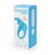 HAPPY RABBIT RECHARGEABLE COCK RING BLUE