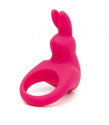 HAPPY RABBIT RECHARGEABLE COCK RING PINK