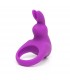 HAPPY RABBIT RECHARGEABLE COCK RING PURPLE