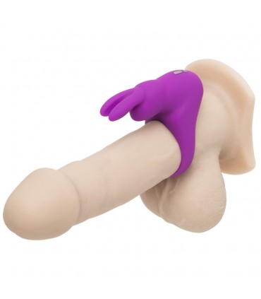 HAPPY RABBIT RECHARGEABLE COCK RING PURPLE